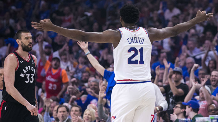 Sixers New Series Favorite After Taking 2-1 Lead Vs. Raptors