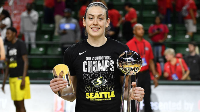 WNBA Title Odds Start to Shift in Wake of Stewart’s Injury