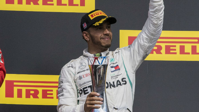Hamilton Enters Spanish Grand Prix as Championship Favorite