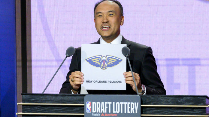 Pelicans NBA 2020 Odds Slashed After Winning Draft Lottery