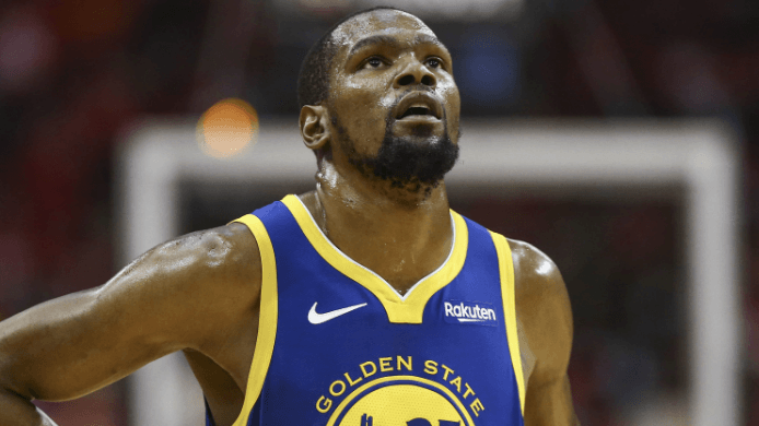 Durant May Miss Whole Series But Bookies Still Love Warriors