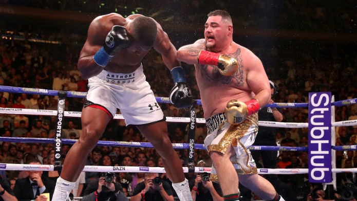 These Huge Odds Paid in Ruiz’s Stunning TKO of Champ Joshua