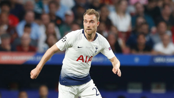 Real Madrid Clear Leaders in Christian Eriksen Transfer Odds