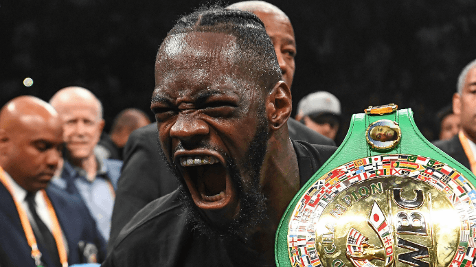 Deontay Wilder Wants Tyson Fury Rematch After Next Fight