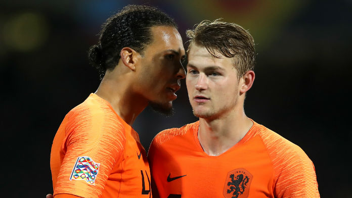 Matthijs de Ligt in Liverpool Link as Transfer Odds Shift