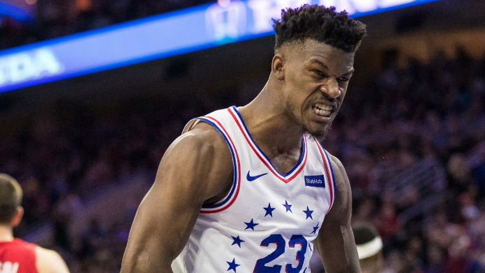 76ers Favored to Re-Sign Jimmy Butler in Free-Agency Odds