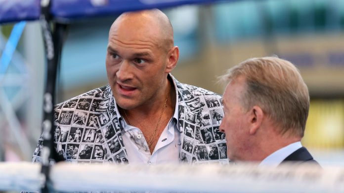 Fury vs Schwarz Predictions, Tips, Odds and Best Bets