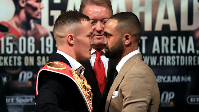 Why You Should Bet Warrington Over Kid Galahad By Decision