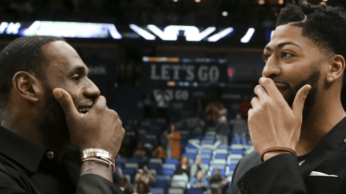 Lakers Title Odds Slashed as Davis Trade Reportedly Done