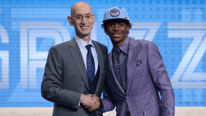 Ja Morant 2020 Rookie of the Year Odds Rise after NBA Draft