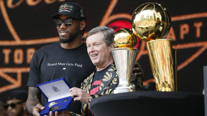Kawhi Opts Out of Deal But Odds Say He’ll Stay in Toronto