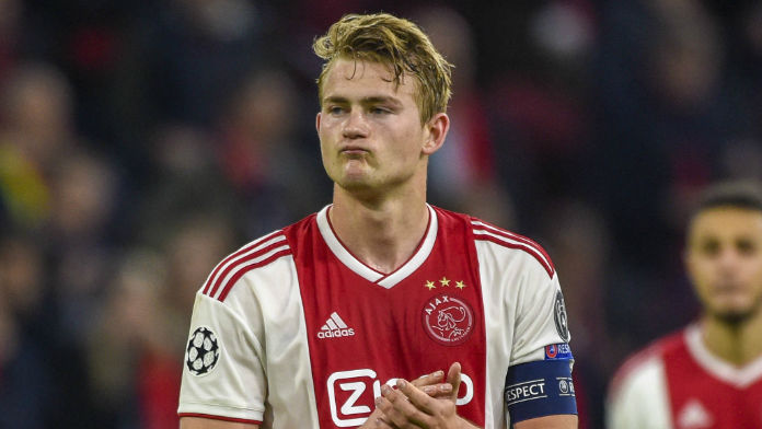 Juve Lead Matthijs De Ligt Transfer Odds Ahead of Man Utd