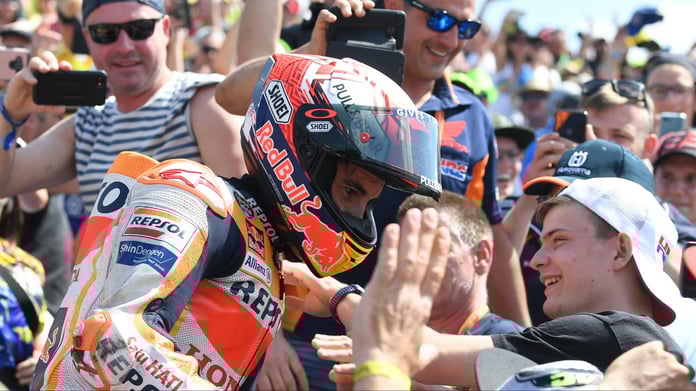 German MotoGP 2019 Best Bet to Back Remains Marquez
