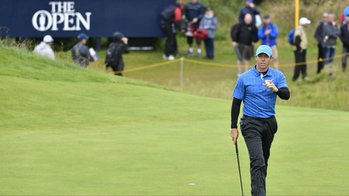 McIlroy Given Slim Chance of Making the Cut at British Open