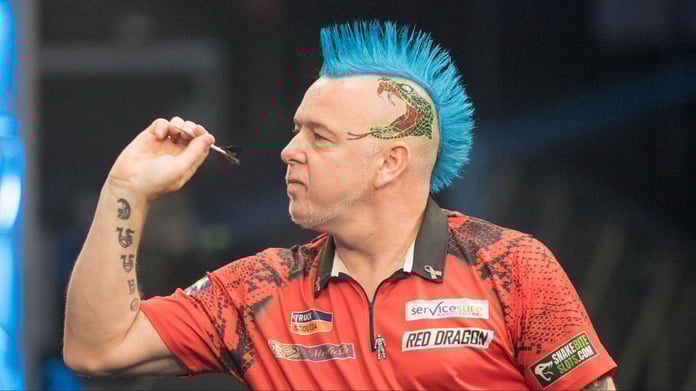 Confident Peter Wright Cut In World Matchplay Darts Odds