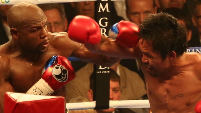 Mayweather Still Favored Over Pacquiao But Odds Tighten