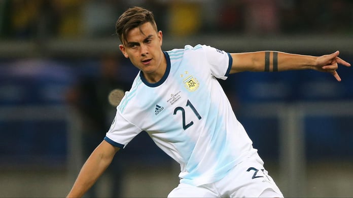 Paulo Dybala To Man Utd and PSG Transfer Odds Trimmed