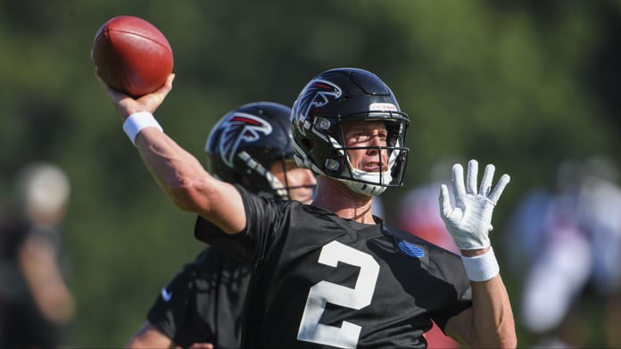 NY, Arkansas Get First Taste of Betting Live NFL This Week