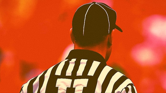 Sports Betting Plus Bad Officiating Equals Badder Beats