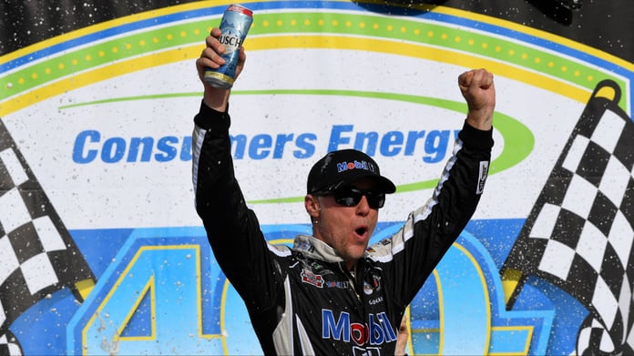 Kevin Harvick NASCAR Title Odds Shorten For Solid Value