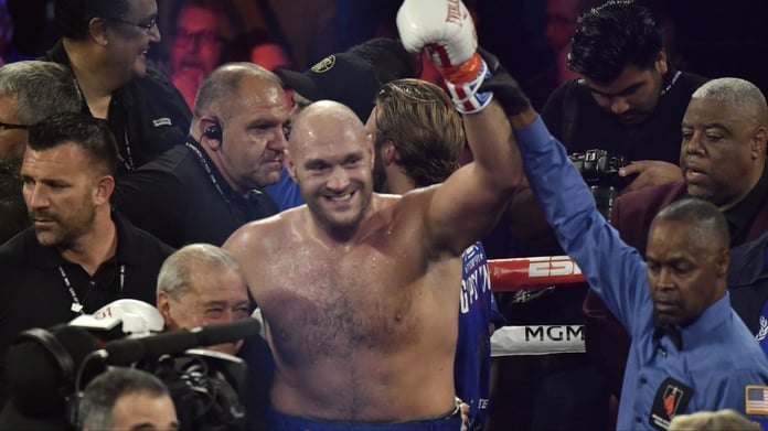 Tyson Fury Huge Favorite Against Otto Wallin In Future Fight