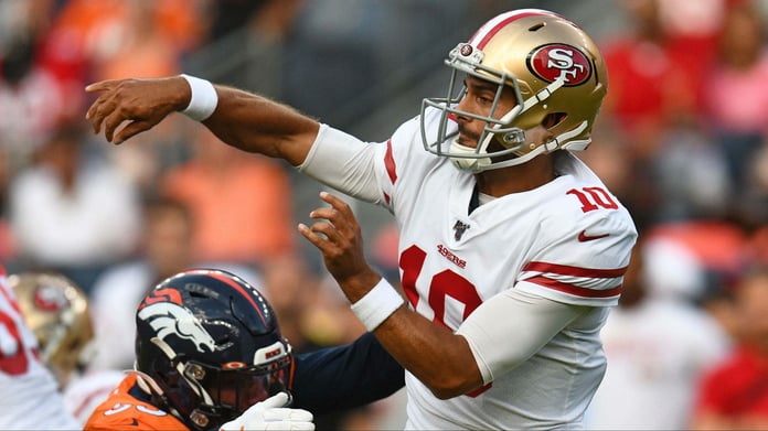Should Jimmy Garoppolo’s Struggles Give NFL Bettors Pause?