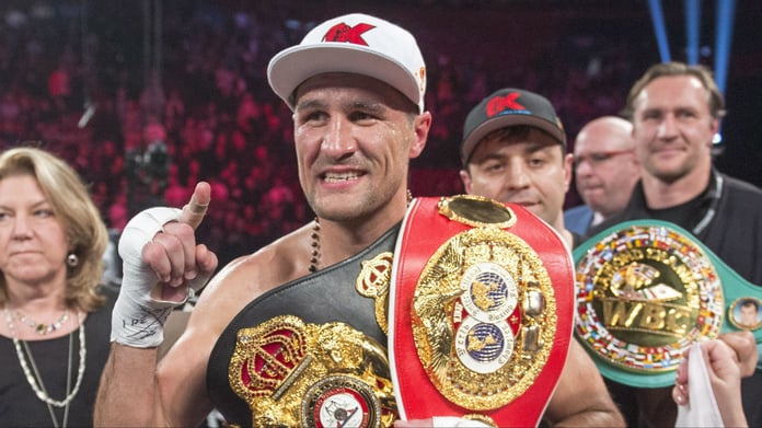 Back Sergey Kovalev Against Undefeated Slugger Anthony Yarde