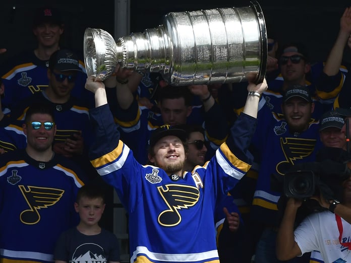 St. Louis Blues Odds to Repeat as Stanley Cup Champs Long