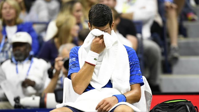 Novak Djokovic Early Exit Sees US Open 2019 Odds Shift
