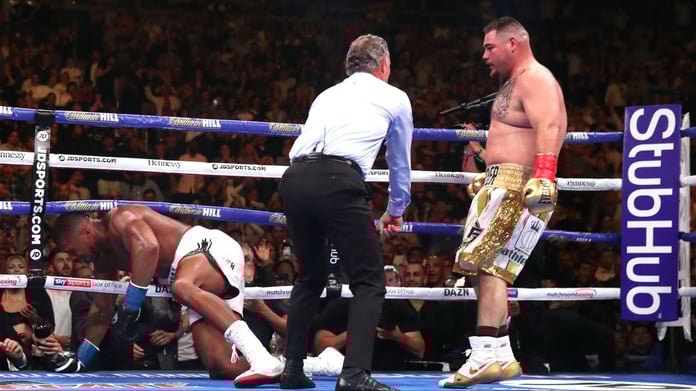 Anthony Joshua vs Andy Ruiz Rematch Early Bets Available