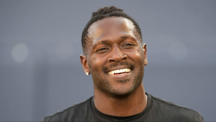 Raiders Release Antonio Brown, Triggering Another Odds Jolt