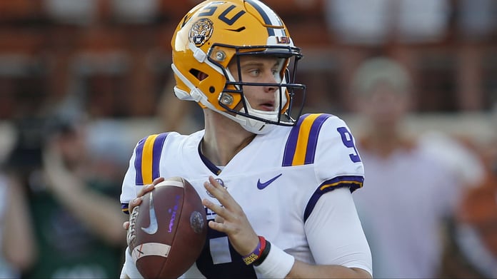 Joe Burrow Heisman Odds Skyrocket to Third-Favorite In Race