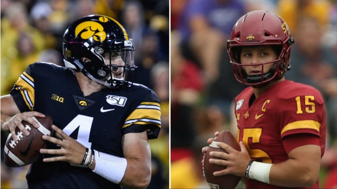Iowa Sports Betting in Spotlight Ahead of Cy-Hawk Showdown