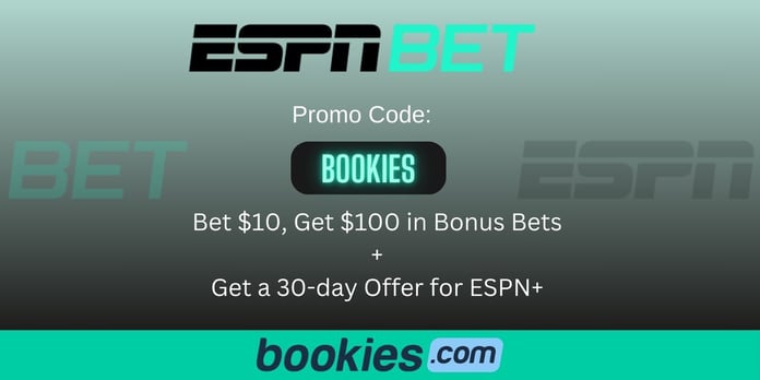 Claim the ESPN BET Promo Code BOOKIES & Refer A Friend for NBA, Big 12 (March 14)