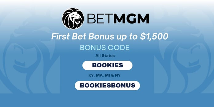 Use BetMGM $1,500 Bonus Code BOOKIES for NBA, The First Round Of The Tournament (March 16)