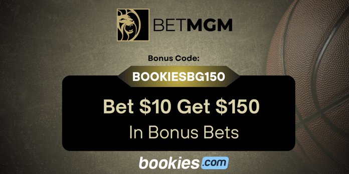 BetMGM Bonus Code BOOKIESBG150: Bet $10 Get $150 Bonus for McNeese State vs Purdue & NBA (Mar. 22)