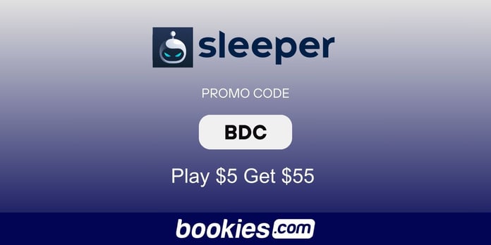 Use Sleeper Fantasy Promo Code BDC: Play $5 Get $55 On March 16, 2025