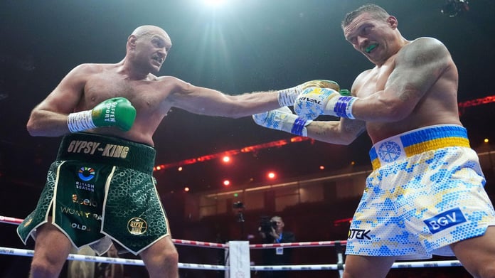 Fury vs Usyk 2 Boxing Betting Offers for Rematch in Saudi Arabia