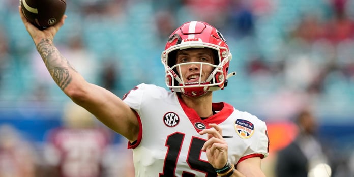 Carson Beck 2025 Next Team Odds: QB Enters NCAA Transfer Portal?