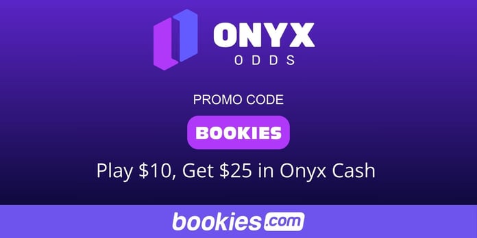 Onyx Odds Promo Code BOOKIES: Play $10, Get 25 in Onyx Cash For March 18th