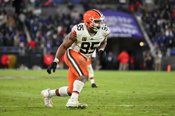 Myles Garrett Next Team Odds: Lions & Chargers Top Destinations