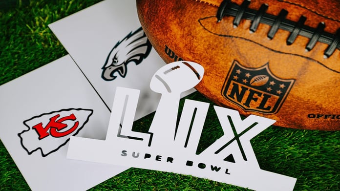 Super Bowl Free Bet Offer - 50/1 Pick Your Winner on Chiefs or Eagles in Super Bowl 59