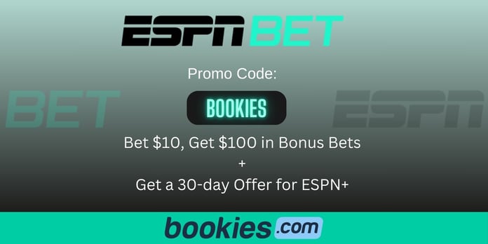 Use ESPN BET Promo Code BOOKIES: Bet $10, Get $100 for Spurs vs. Celtics