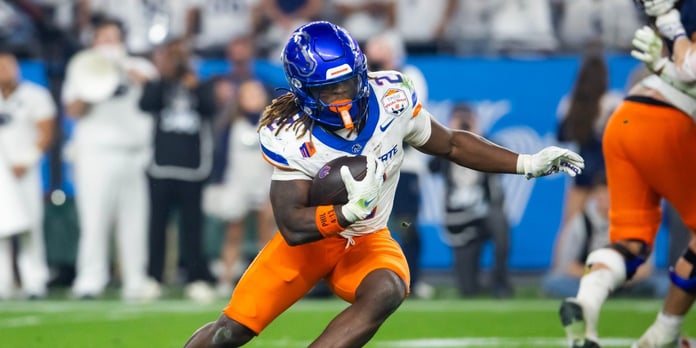 Ashton Jeanty 2025 NFL Draft Odds: Broncos, Raiders & Cowboys In The Mix