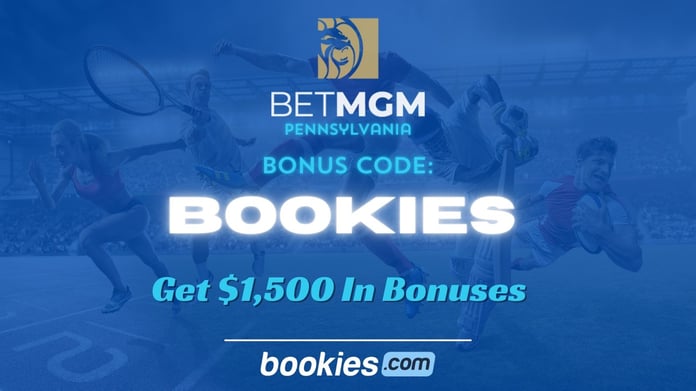 BetMGM Pennsylvania Bonus Code BOOKIES: Up to $1.5K Bonus for NBA, CBB Tournaments (Mar. 13)