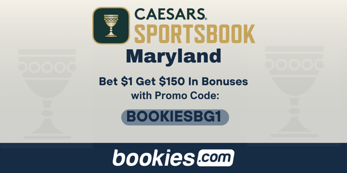 Caesars Maryland Promo Code BOOKIESBG1: Bet $1 Get $150 in Bonus Bets for NBA, Big Ten (Mar. 13)