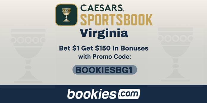 Caesars Virginia Promo Code BOOKIESBG1: Bet $1 Get $150 in Bonuses for NBA, ACC (Mar. 12)