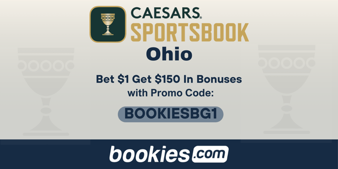 Caesars Ohio Promo Code BOOKIESBG1: Bet $1 Get $150 in Bonuses for NBA ...