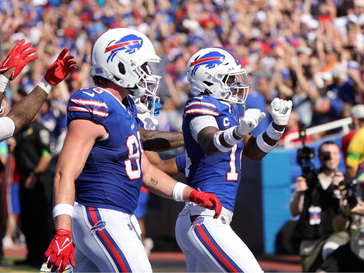 Best NFL Parlays Bets For Week 5 To Back Today: Bills, Vikings & More!