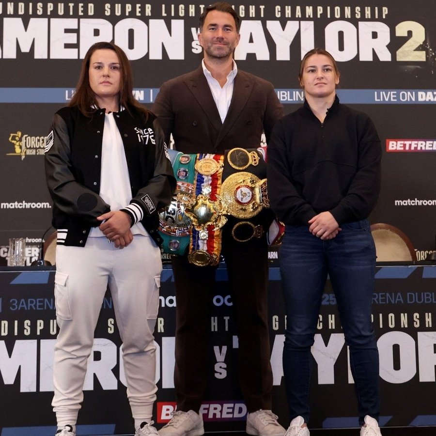 Katie Taylor v Chantelle Cameron betting offer: Bet £10 and get £40 in free  bets with BetMGM